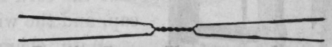 Fig. 285.   Twisted Wire without Loop