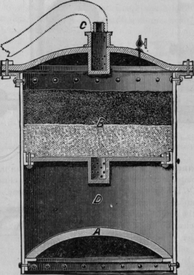 Fig. 30. Sectional View of Natural Stone Pressure Filter