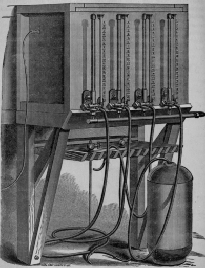Fig. 330. Measuring Cistern
