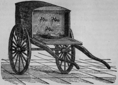 Fig. 347. Bulgarian Soda Water Cart
