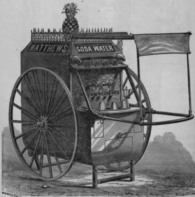 Fig. 348. American Soda Water Cart