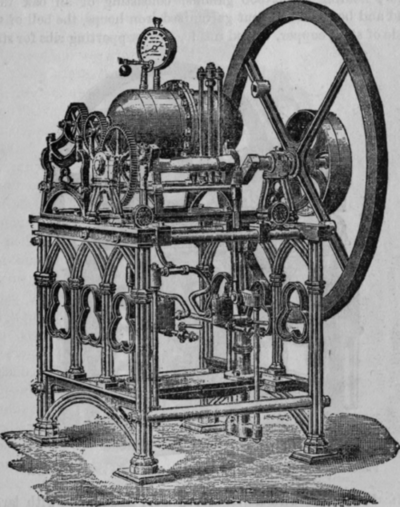 Fig. 67   Carbonating Machine with Single Cylinder