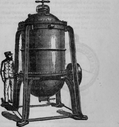 Fig. 69. Vertical Generator with Horizontal Agitator