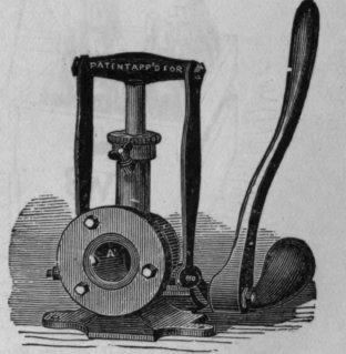 Fig 75. Hydraulic Capping Machine