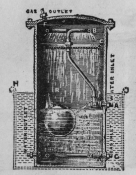 Fig. 86   Supersaturator in Cooling Tank