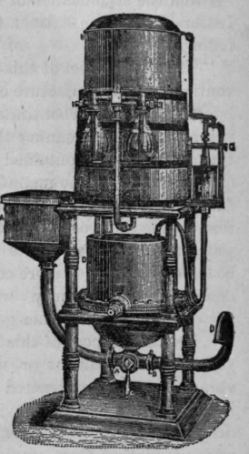 Fig. 91. Another view of Fig. 90, with Automatic Acid Feed Valve