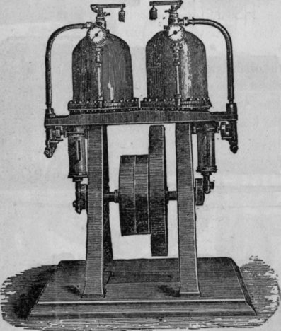 Fig. 92. Double Pumps and Saturators