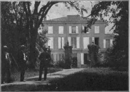 Fig. 19.   Chateau Figeac in the heart of the St. Emillion country.