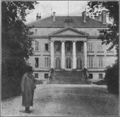 Fig. 23.   Chateau Margaux. (Photo by Author.) tuns of wine harvested on neighboring vineyards, and, therefore, not capable of bearing the name of the chateau.