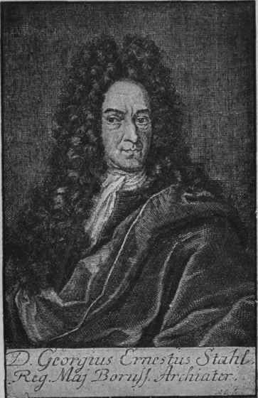 Fig. 11. g. e. stahl, 1659 1734.
