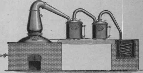 Fig. 41. copper rum still.