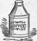 Coffee Canister.