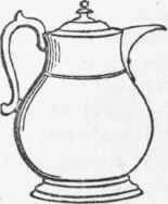 Covered Pitcher.