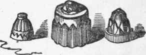 Jelly and Vegetable Moulds.