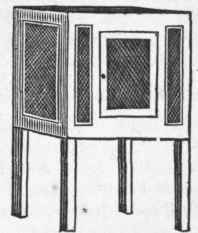 Meat Safe, of wood and wire
