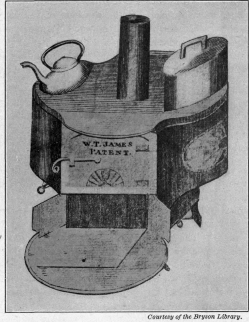 Fig. 15.   An early American stove, 1823.