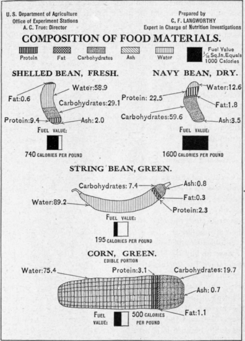 Fig. 35. Composition of vegetables.