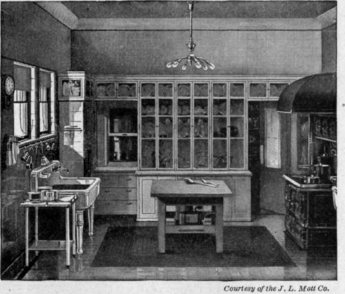 Fig. 5. A well equipped kitchen.