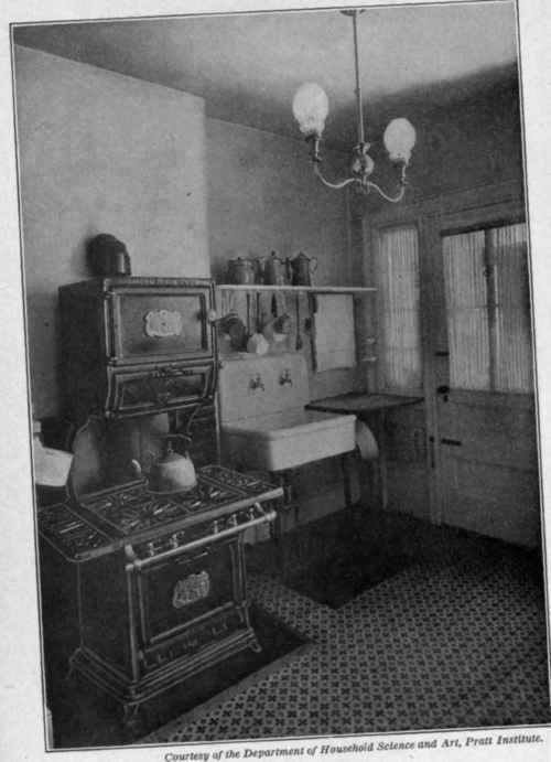 FlG. 4. A kitchen corner.