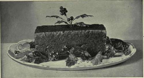 Steamed Plum Pudding