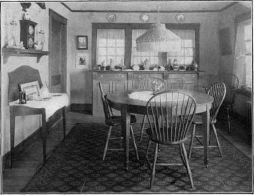 Even The Simplest Dining Room May Be Sunny