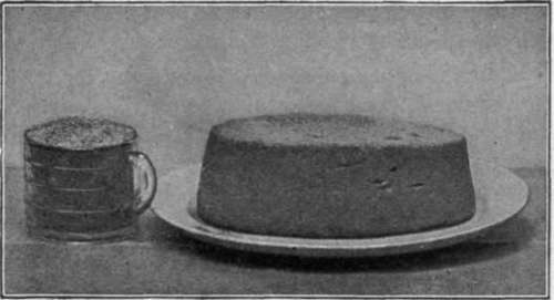 A Cup of Corn Meal, and the Amount of Mush It Will Make