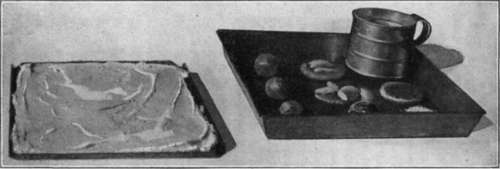 Before Baking. Fancy Cakes And Cookies