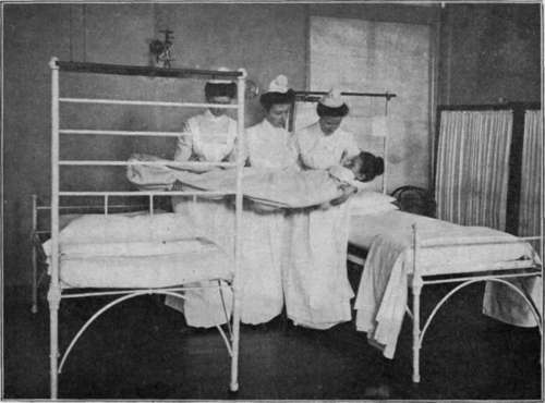 Changing A Patient From One Bed To Another