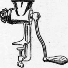 Meat Chopper
