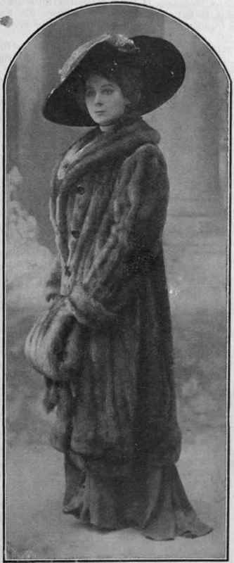 A sable coat