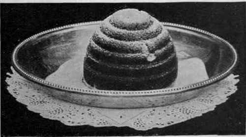 Chocolate pudding A. Ullyett