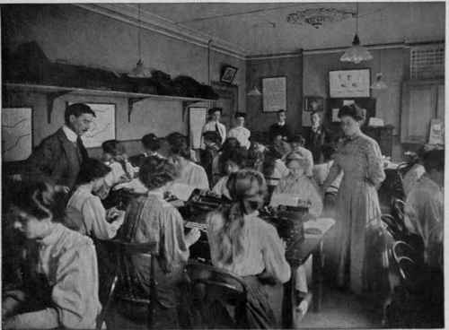 Clark's College. Chancery Lane Photo. M.hatch