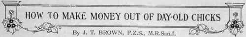 Editor of The Encyclopedia of Poultry, etc.