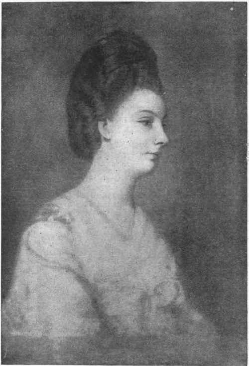Elizabeth Anne Linley (Mrs. Sheridan). The lovely Maid of Bath, whose elopement and secret marriage with Sheridan was one of the most romantic love stories of the 18th century by Reynolds, in the Glasgow Corporation Gallery