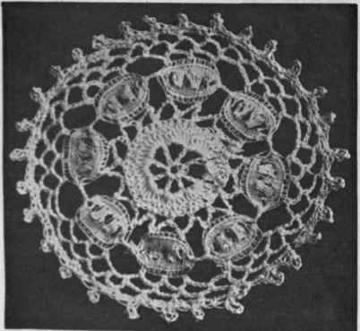 Fig. 5. Honiton braid motif