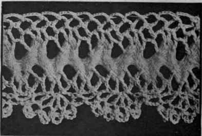 Fig. 6. Vandyke braid edging