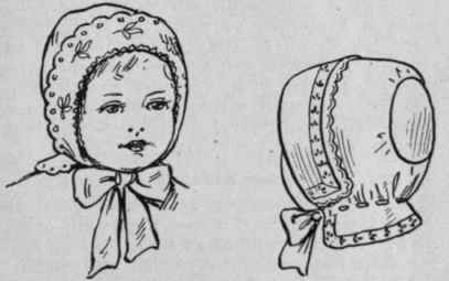 Figs. 4 and 5. Cosy hoods give the required protection to the head