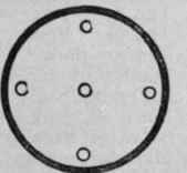 Figure 1, showing method of draining the round tub