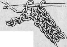 Needlework A First Lesson In Crochet 100115