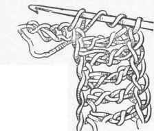 Needlework A First Lesson In Crochet 100118