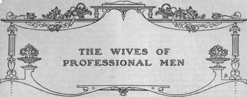 No. 3. What It Means To Be A Doctor's Wife
