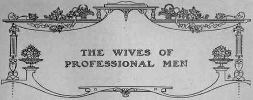 No. 3. What It Means To Be The Wife Of A Member