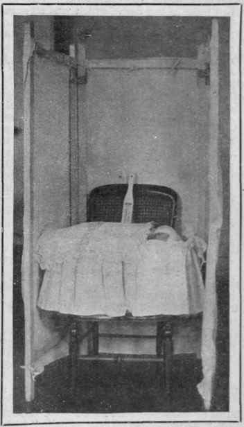 Partial incubation with screens, hot water bottles, etc.
