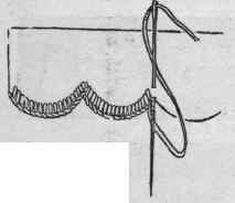 Scalloped Buttonholing