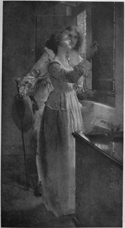 Silent Persuasion. By L. T. Alma tadema Copyright.s. Hildesheimtr & Co.