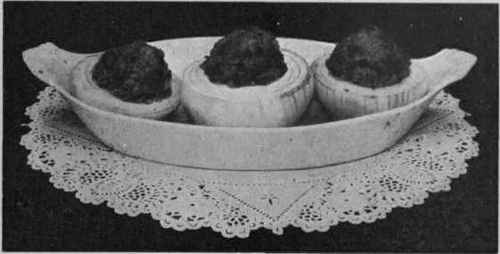 Stuffed onions
