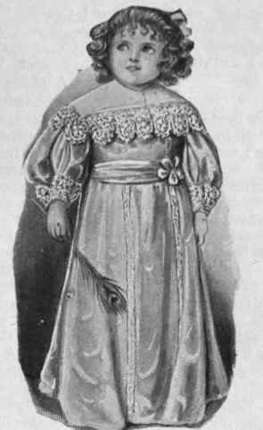 There is a delightful quaintness about a Princess Elizabeth costume for a child bridesmaid