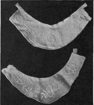 Two Peter Pan Collars