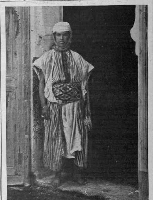 A maiden of Morocco