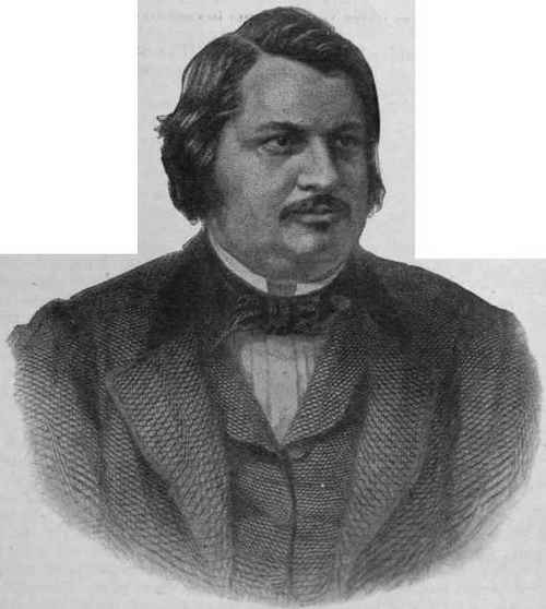 Balzac, the brilliant French novelist, whose infatuation for the Countess Hanska forms one of the most,remarkable stories in the history of romance